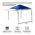 thumbnail image 3 of NFL 10' x 10' Mighty Shade Canopy Tent, 3 of 5