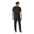 thumbnail image 3 of Dreammark Men's 2-Piece Jogger Pajama Set, 3 of 11