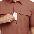 thumbnail image 5 of Eddie Bauer Men's Tech Woven Shirt, 5 of 7
