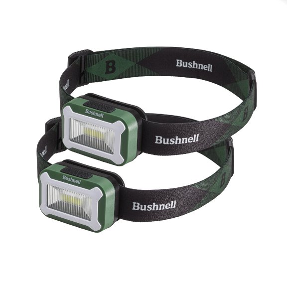 Bushnell 1000 Lumen Rechargeable Headlamps, 2-Pack