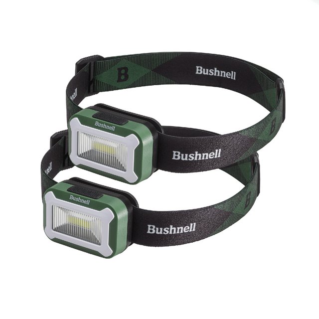 Bushnell 1000 Lumen Rechargeable Headlamps, 2-Pack
