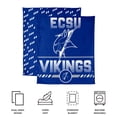 thumbnail image 6 of Logo Brands Elizabeth City State Vikings 60"x70" Super Plush Blanket, 6 of 7