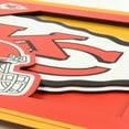 thumbnail image 4 of YouTheFan NFL 12” x 12” 3D Logo Wall Art, 4 of 5