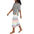 thumbnail image 3 of DKNY Ladies Capri PJ Set, 3 of 6