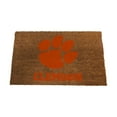 thumbnail image 1 of Logo Brands Clemson Tigers Doormat, 1 of 5