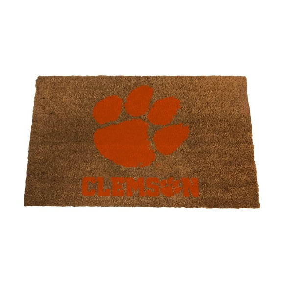 Logo Brands Clemson Tigers Doormat