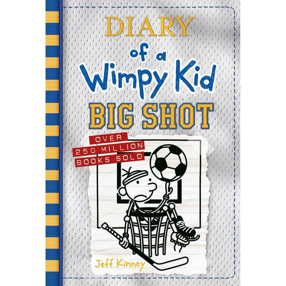 Diary of a Wimpy Kid: Big Shot - Book 16 of 19, Hardcover