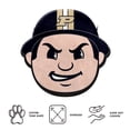 thumbnail image 4 of Logo Brands Purdue Boilermakers Puff Pillow, 4 of 5