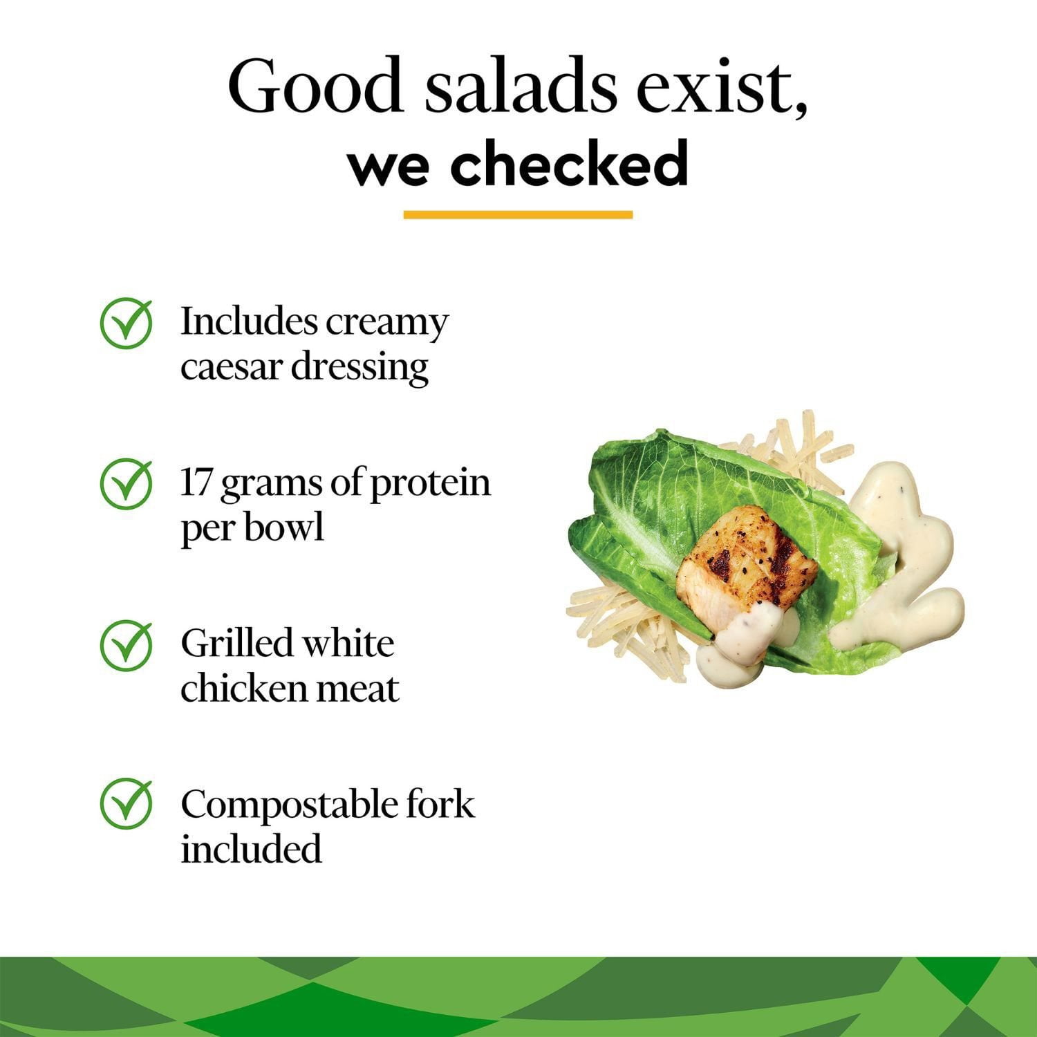 salad with caesar dressing calories Caesar salad calories