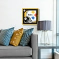 thumbnail image 2 of YouTheFan NFL 12” x 12” 3D Logo Wall Art, 2 of 5