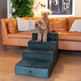 thumbnail image 4 of NOAH & PAW 3-5 Step Dog Stairs, Designed for Small-Medium Breeds, 4 of 5