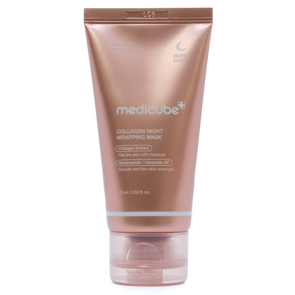Medicube Collagen Night Wrapping Mask, 2.53 fl. oz.