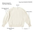 thumbnail image 8 of Member's Mark Women's Cozy Crewneck Sweatshirt, 8 of 9