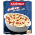 thumbnail image 1 of Chef-mate ¡Que Bueno! White Queso Cheese Sauce, 106 oz., 1 of 8