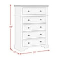 thumbnail image 2 of Society Den Ulysses Youth 5-Drawer Chest, 2 of 11