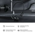thumbnail image 2 of Shokz OpenRun Pro Open-Ear Endurance Wireless Bluetooth Headphones, 2 of 7