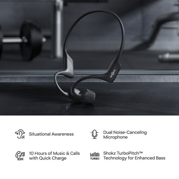 Shokz OpenRun Pro Open-Ear Endurance Wireless Bluetooth Headphones