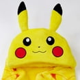 thumbnail image 4 of Kids’ Plush Hooded Throw with Faux Fur Lining, 40" x 50", 4 of 7