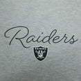 thumbnail image 5 of Las Vegas Raiders Women's 2-Piece Pajama Short Set, 5 of 7