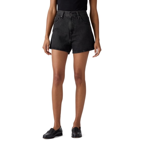 Levi's Women's High-Waisted Denim Mom Short