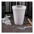 thumbnail image 6 of Dart Foam Drink Cups, White (12 oz., 1000 ct.), 6 of 9