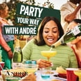 thumbnail image 3 of Andre Extra Dry Champagne Wine, 750 ml, 3 of 5