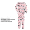 thumbnail image 4 of Member's Mark Toddler 2-Piece Holiday Pajamas, 4 of 8