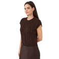 thumbnail image 6 of Rebecca Minkoff Women's Twofer Sweater Dress, 6 of 7