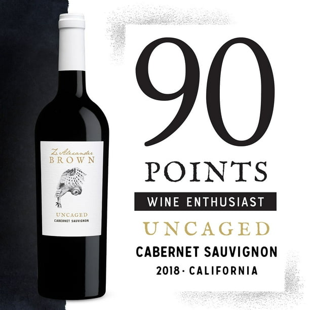 Z Alexander Brown Cabernet Sauvignon, 750 ml - Samsclub.com