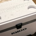 thumbnail image 9 of Igloo 54 QT Marine Ultra Ice Chest Cooler, White and Gray, 9 of 14
