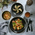 thumbnail image 1 of Gibson Home 32-Piece Everyday Essential Round Dinnerware Set, Service for 8, 1 of 13