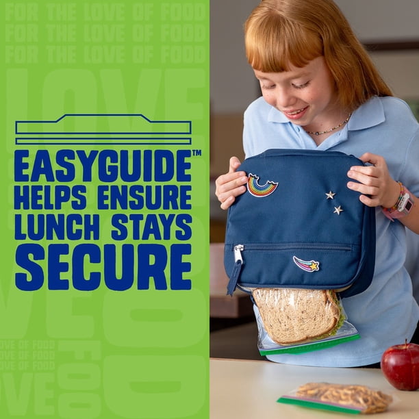 Ziploc Easy Open Tab Sandwich Bags, 580 ct. - Samsclub.com