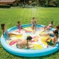 thumbnail image 3 of WOW Sports Giant Splash Pad 10ft Diameter Pool with Sprinkler, 3 of 5
