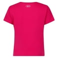 thumbnail image 2 of Under Armour Girls Big Logo Short Sleeve Tee, 2 of 3