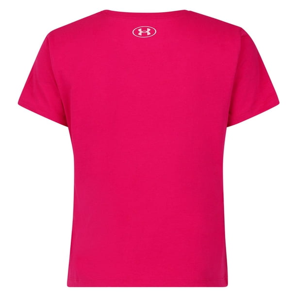 Under Armour Girls Big Logo Short Sleeve Tee - Samsclub.com