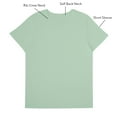 thumbnail image 6 of Member's Mark Women's Essential Short Sleeve Crewneck T-Shirt, 6 of 7