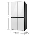 thumbnail image 5 of Samsung Bespoke 23 cu. ft Counter Depth French Door Refrigerator, 5 of 10