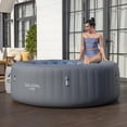 thumbnail image 1 of SaluSpa Azores Energy-Efficient AirJet 3-5 Person Inflatable Hot Tub, 1 of 10