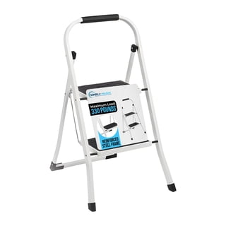 Simpli-Magic Step Folding Ladder Assorted Sizes Available and Colors