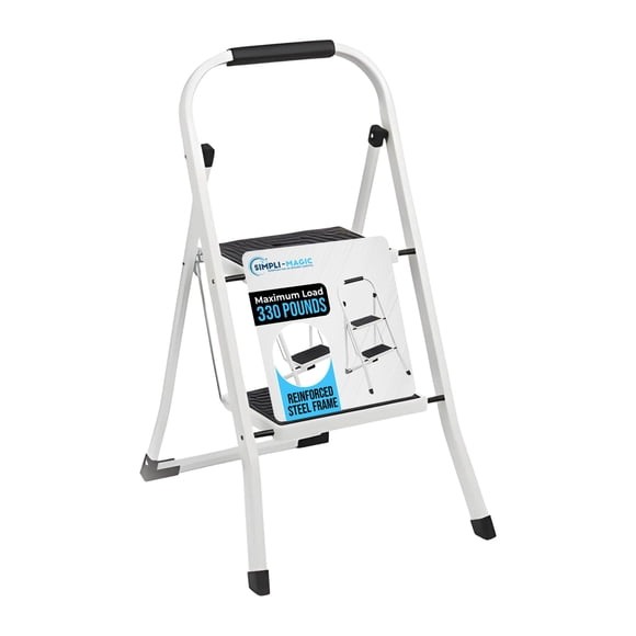 Simpli-Magic Step Folding Ladder Assorted Sizes Available and Colors