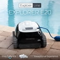 thumbnail image 2 of Dolphin Explorer E20 Pool Cleaner, 2 of 9