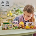 thumbnail image 2 of LEGO Friends Plant Café & Flower Shop Kids Building Toy, 1138 pc., 2 of 6
