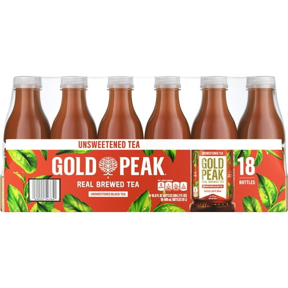 Gold Peak Unsweetened Tea 16.9 fl. oz., 18 pk.