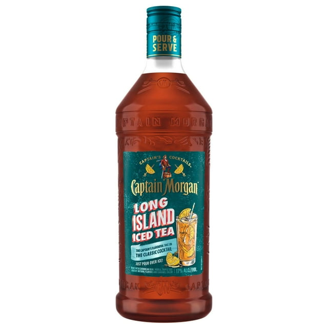 Captain Morgan Long Island Iced Tea, 1.75 L