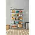 thumbnail image 15 of Member's Mark 6-Tier NSF Heavy Duty Wire Shelving, 47.75" W x 18" D x 75.5" H, 15 of 20
