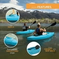 thumbnail image 5 of Lifetime Payette 98 Sit-In Kayak, Paddle Included, 5 of 12