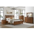 thumbnail image 3 of Society Den Joseph 6-Drawer Chest, 3 of 9