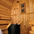 thumbnail image 13 of Backyard Discovery 2-4 Person Outdoor Barrel Sauna with Electric Heater & Glass Door, 13 of 14