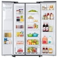 thumbnail image 8 of Samsung 27.4 cu. ft. Side by Side Refrigerator, 8 of 10
