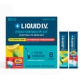 thumbnail image 2 of Liquid I.V. Hydration Multiplier Popsicle Firecracker & Lemon Lime, Variety Pack, 30 pk., 2 of 9